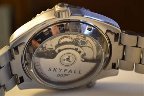 omega clocks Skyfall 007